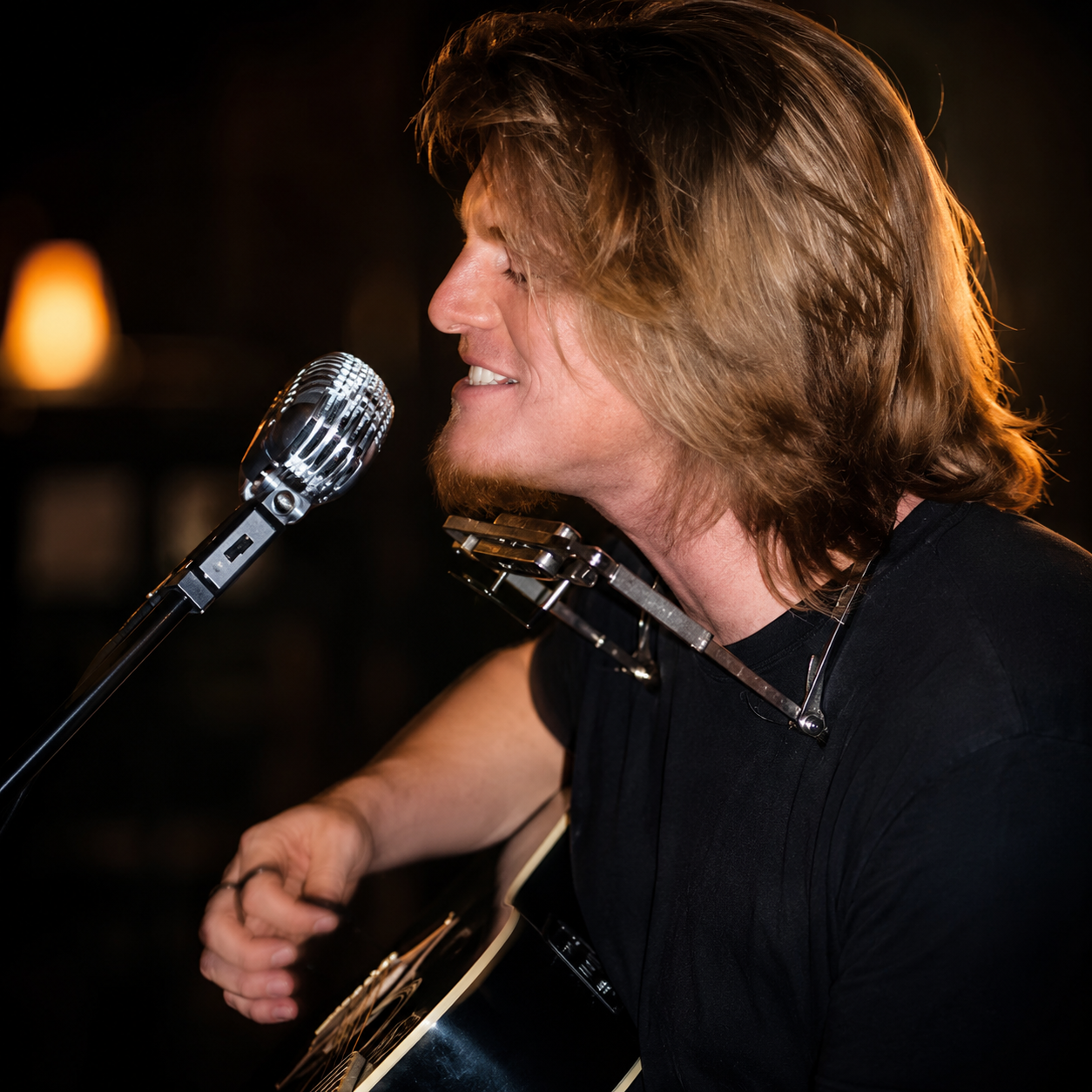 Colten
                Waddington performing live